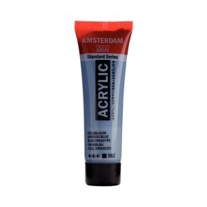Amsterdam Acrylverf Grijsblauw