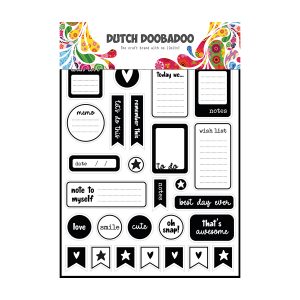 sticker art notes