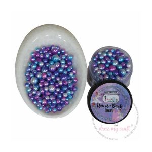 Schudmateriaal bead roze & blauw