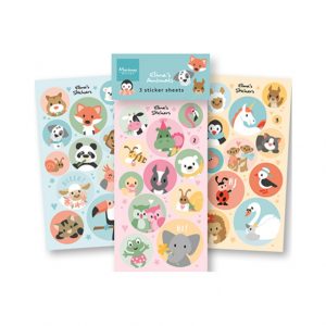 Stickers eline’s animals