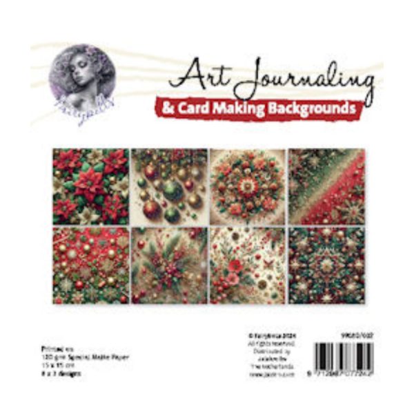 Fairybells achtergrondpapier kerst